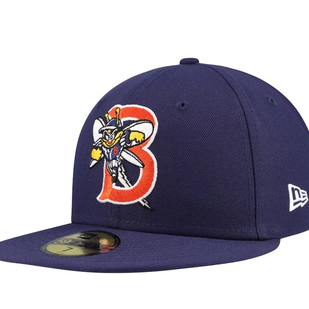 Binghamton Mets Hat Minor League Baseball